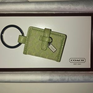 Coach key chain